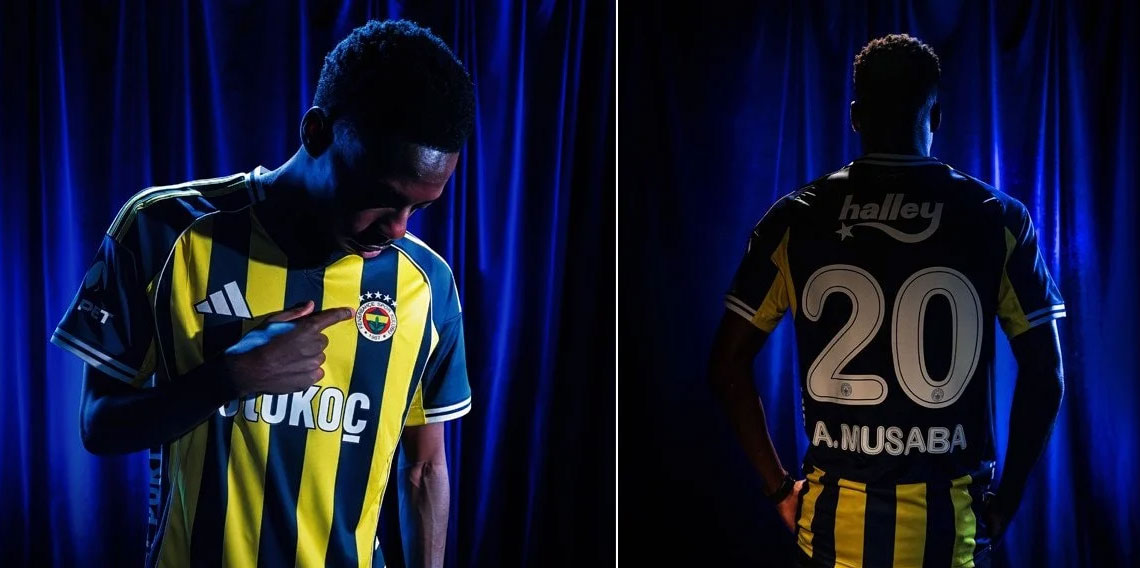 Anthony Musaba Fenerbahçe’de: Sarı-lacivertliler 4.5 yıllık imzayı duyurdu