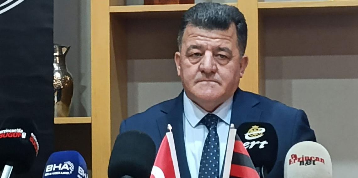 24 Erzincanspor’da yeni başkan Alaattin Yavuz Güneş oldu