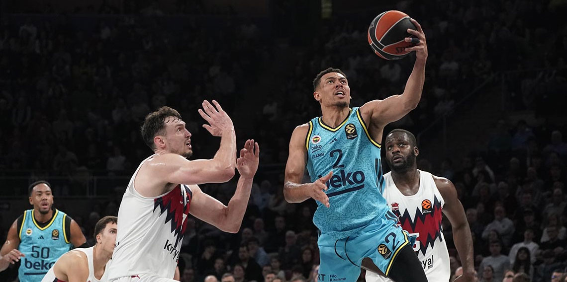 Fenerbahçe Beko, İspanya'dan zaferle dönüyor! 108 sayı attılar!