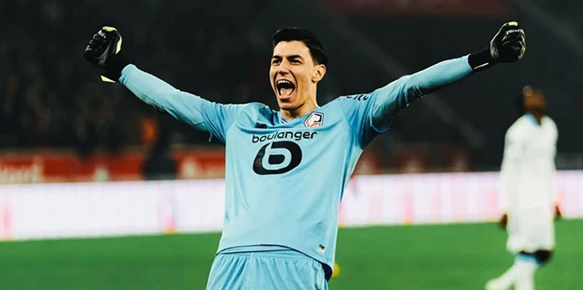 Berke Özer, Lille'de ayın oyuncusu seçildi!