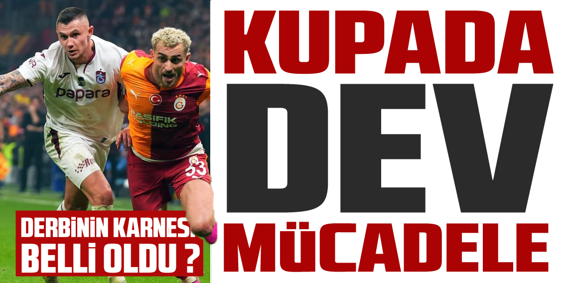 Galatasaray ile Trabzonspor, Turkcell Süper Kupa yarı finalinde karşılaşacak