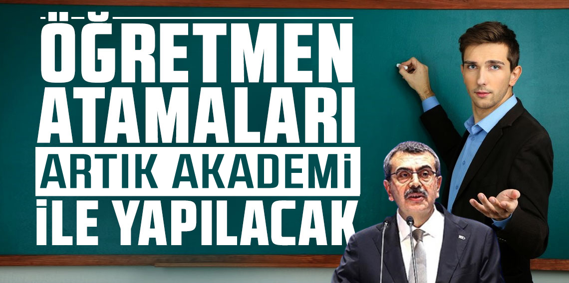 Eğitim'de KPSS gitti, akademi geldi