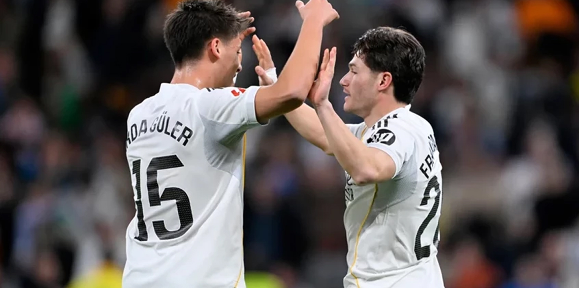 Arda Güler asist yaptı, Real Madrid 5 attı!