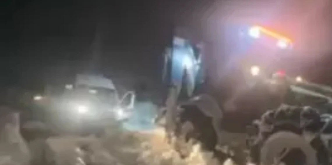 Şemdinli'de nefes kesen kurtarma