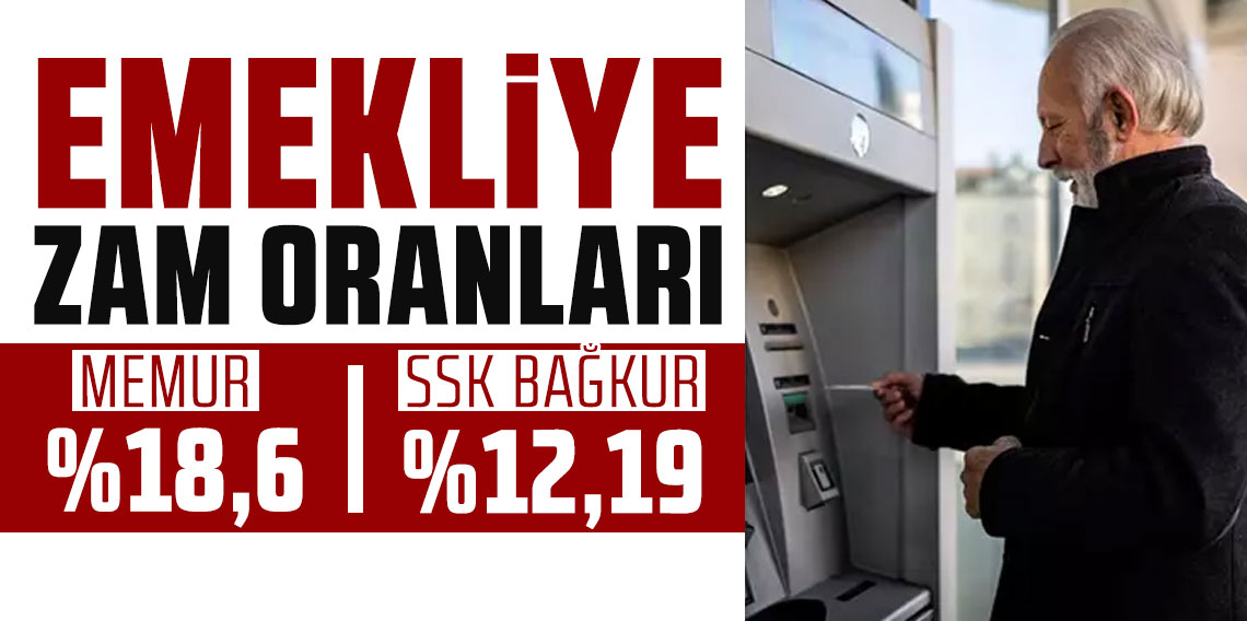 Emekli maaşlarına 6 aylık zam netleşti!