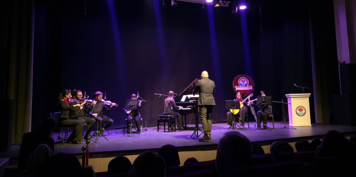 Trabzon’da Klasik Müzik Gecesi