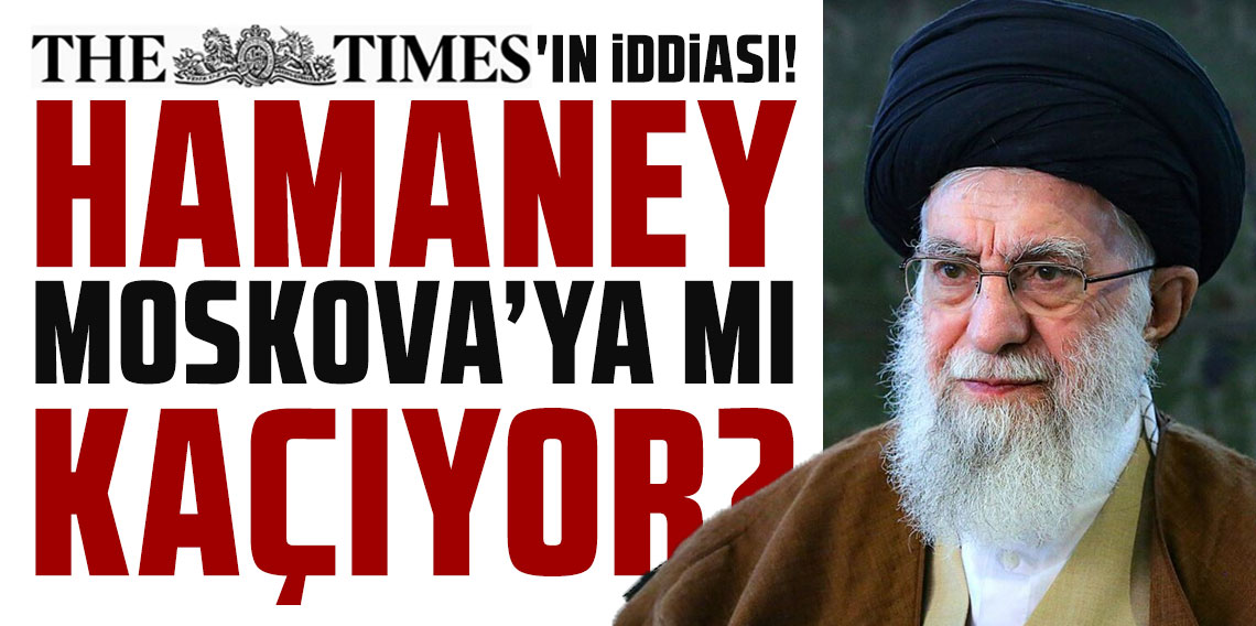 The Times: Hamaney, protestolar bastırılamazsa Moskova’ya kaçmayı planlıyor