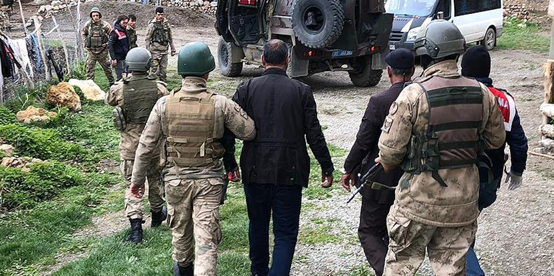 Van’da terör operasyonu