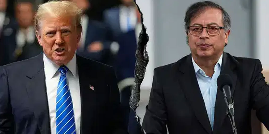 Kolombiya'dan ABD'ye meydan okuma: Gerekirse silahları tekrar kuşanırım