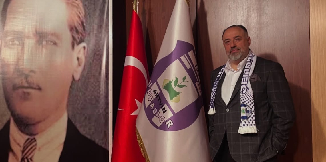 Artvin Hopaspor’da Yeni Başkan Özcan Çakmakçıoğlu