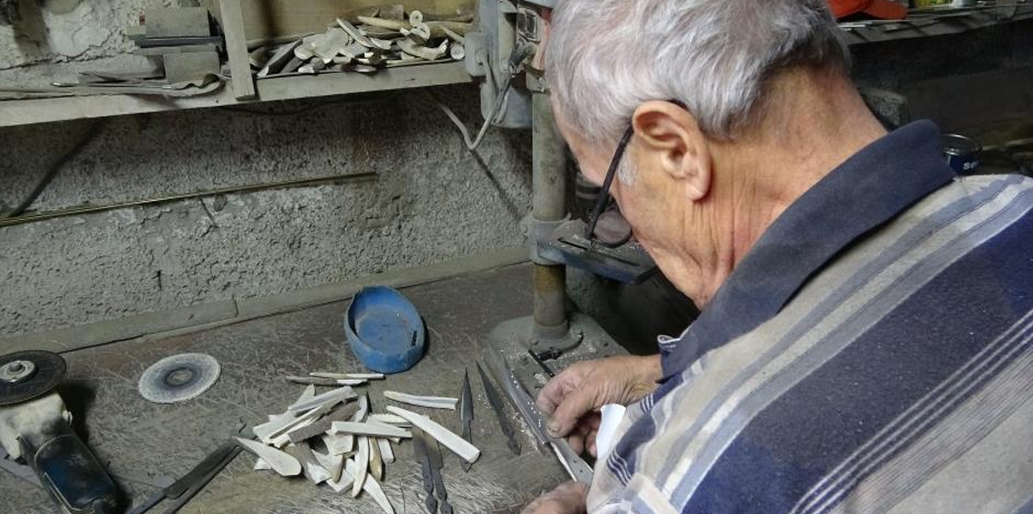 Trabzon'da Sürmene kamasının son ustası