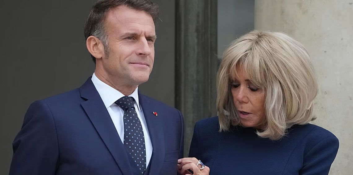 Fransa'da 10 kişi Brigitte Macron ile alay etmekten hüküm giydi