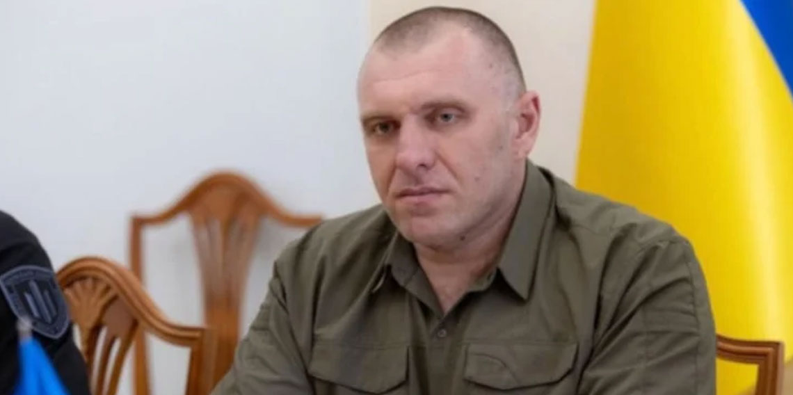 Ukrayna Güvenlik Servisi Başkanı Vasil Malyuk istifa etti