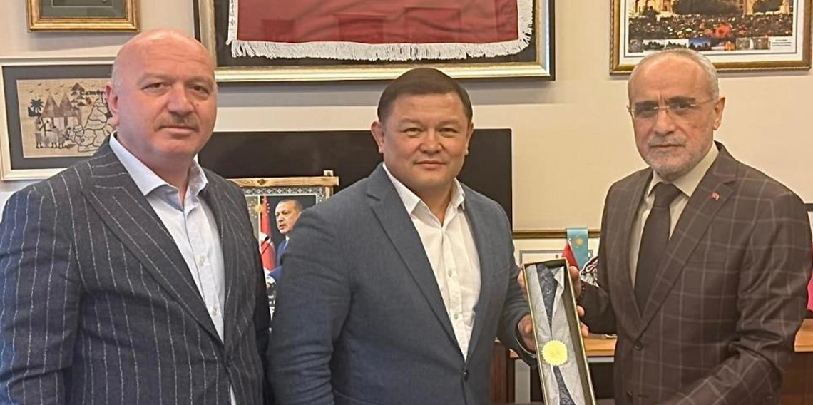 Türkiye ile Kırgızistan arasında siyasi, ekonomik ve diplomatik ilişkiler görüşmesi