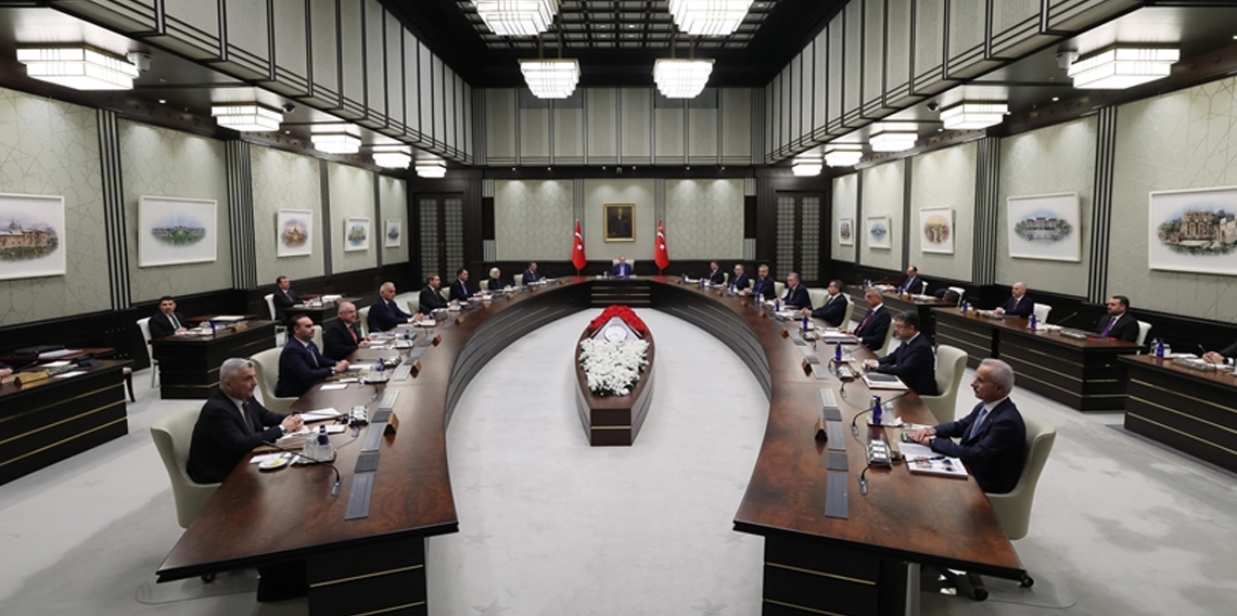 Cumhurbaşkanlığı Kabinesi toplandı