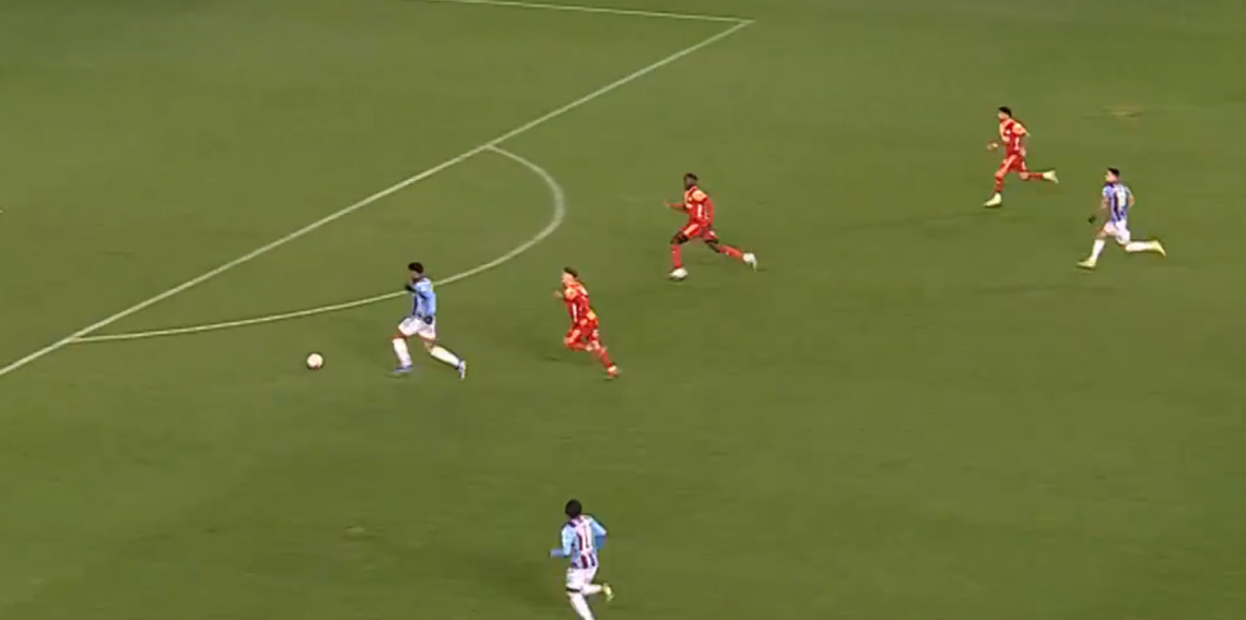 Trabzonspor'un golü ofsayta takıldı