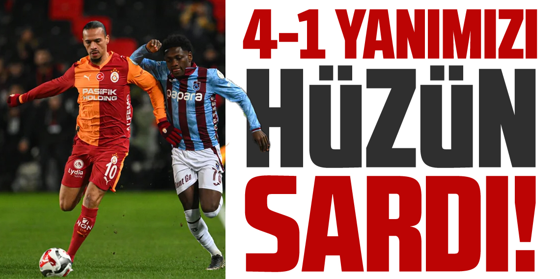 4-1 Yanımızı Hüzün Sardı