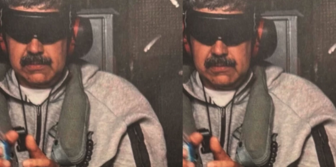 Maduro ABD'de gözaltında... Bugün mahkemeye çıkarılacak