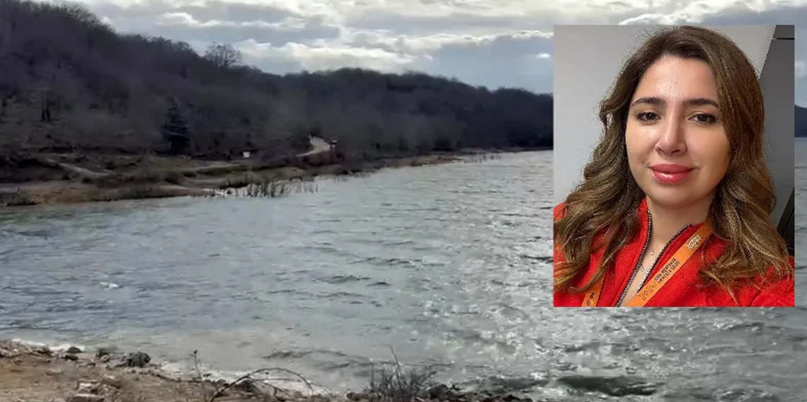 Elif Kumal'ın cansız bedeni 8 metre derinlikteki aracının içinde bulundu