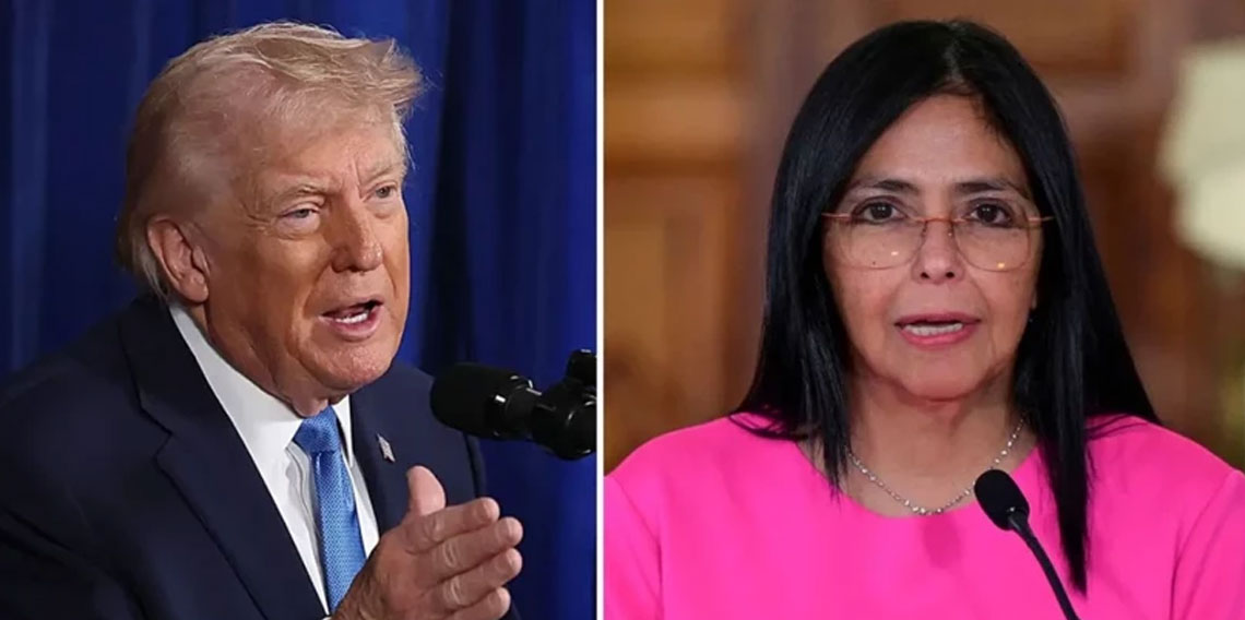 Trump'tan Venezuela'nın yeni liderine gözdağı: 