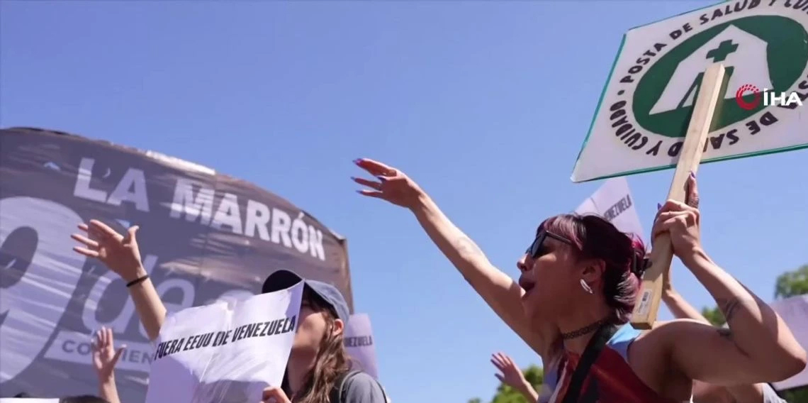 ABD’nin Maduro operasyonuna dünya çapında tepki