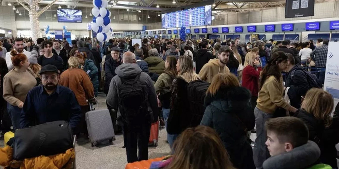 Yunanistan'da arıza giderildi: Uçuşlar normale döndü