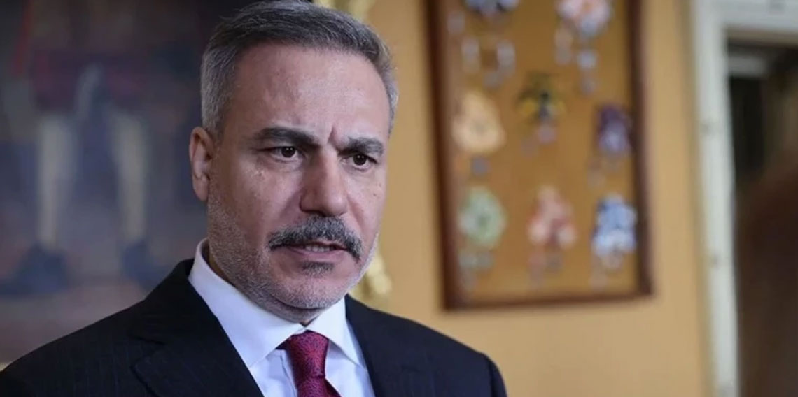 Dışişleri Bakanı Fidan: İsrail'e gereken baskıyı yapmalıyız