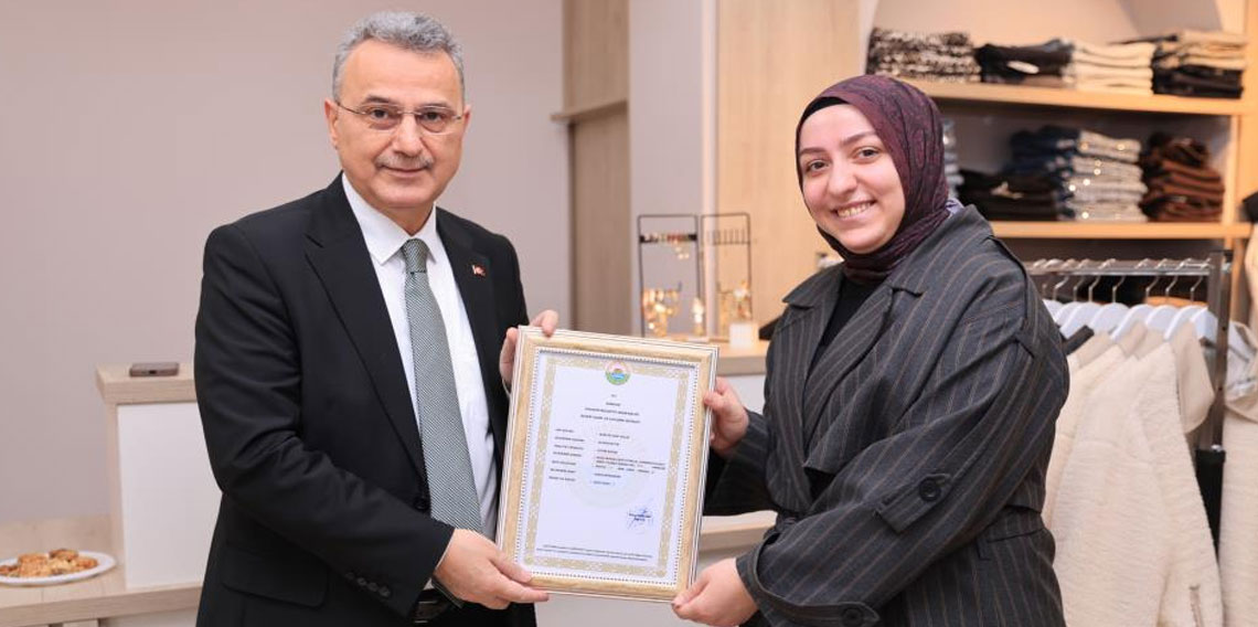 İlkadım’dan 2025’te 628 işyerine ruhsat