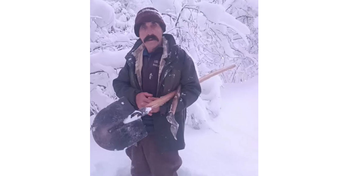 Giresun'da Çobanın yardım çağrısına valilik anında karşılık verdi