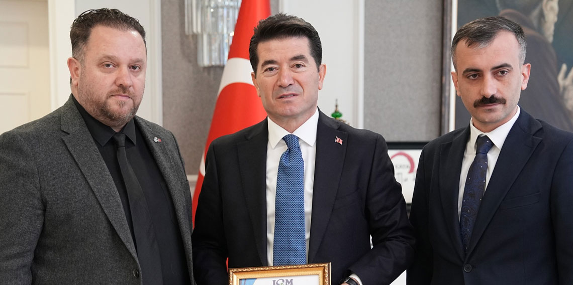 Ortahisar Belediyesi, sertifikalarına bir yenisini ekledi