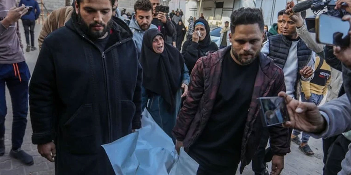 Gazze'de can kaybı 71 bin 391'e yükseldi