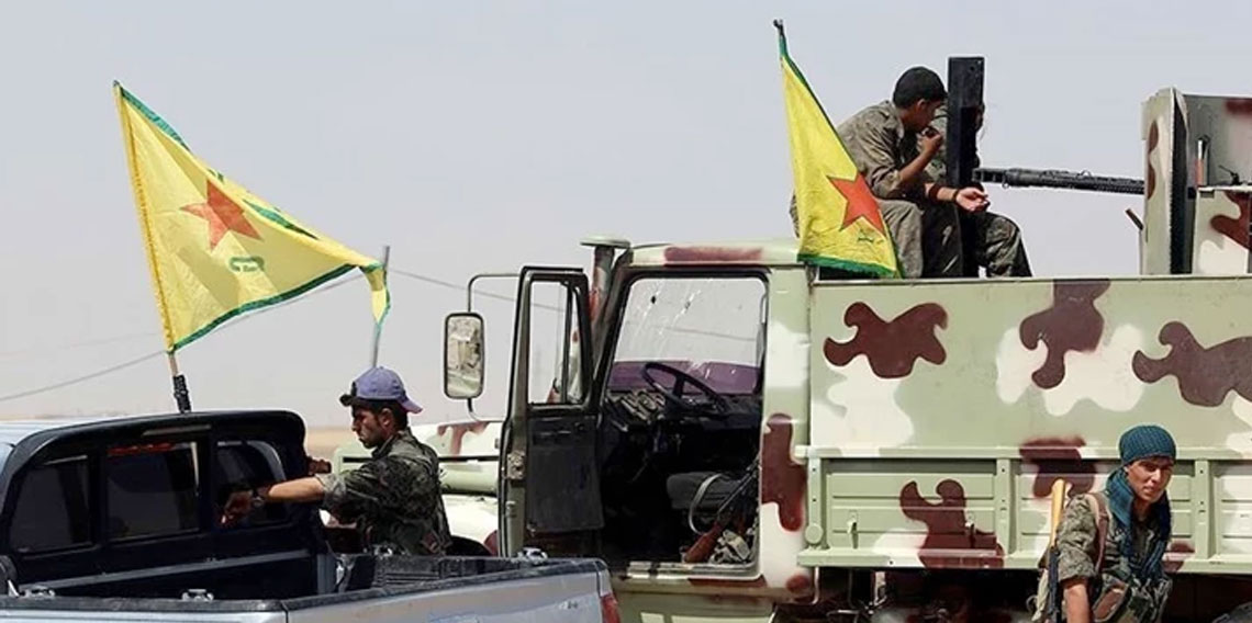 YPG Halep'te Suriye ordusuna saldırı düzenledi