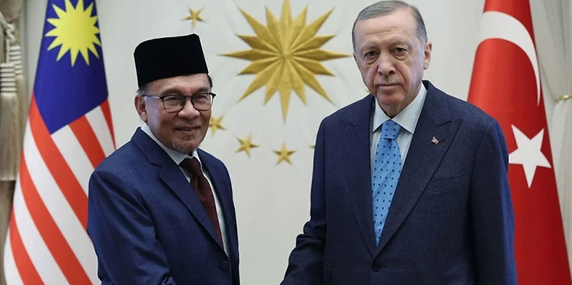 Malezya Başbakanı Enver İbrahim Türkiye'ye gelecek