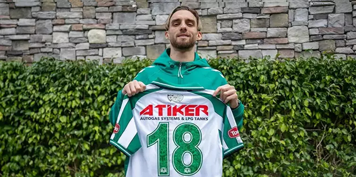 Berkan Kutlu resmen Konyaspor'da