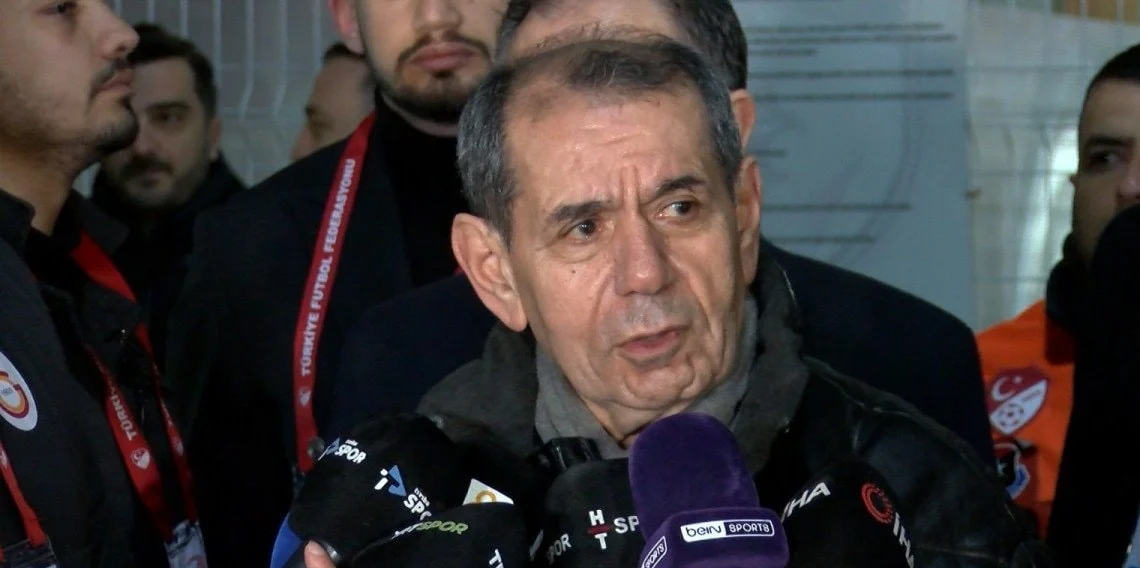 Dursun Özbek: Erden Timur, inşallah tekrar aramıza dönecek