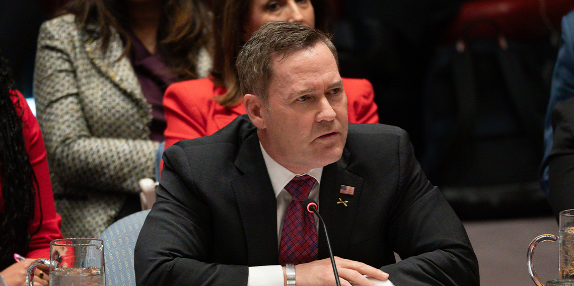 BM Güvenlik Konseyi'ndeki Venezuela konulu acil toplantıda ABD'ye tepki yağdı