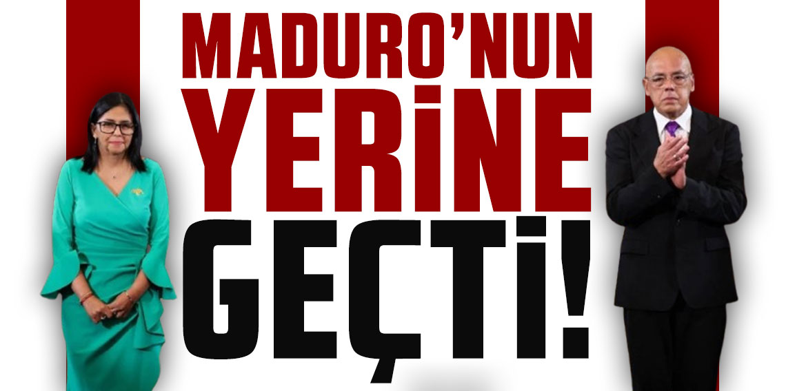 Venezuela'nın yeni başkanı Rodriguez yemin etti