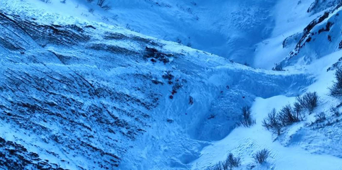 Artvin’de çığ bölgesinde yeni çığlar yaşanıyor