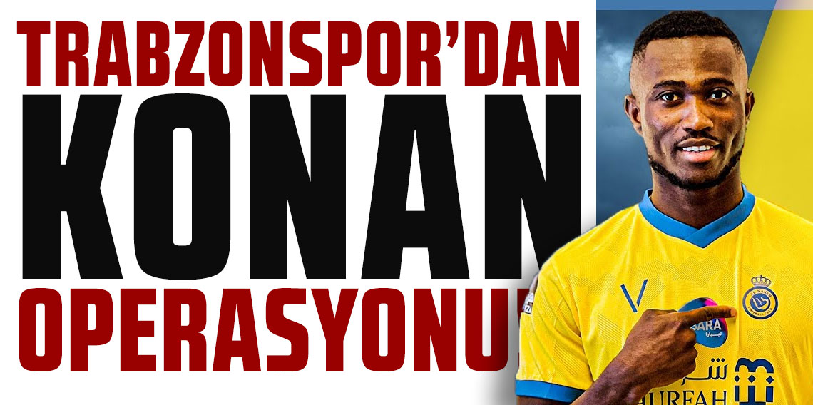 Trabzonspor'dan sol beke Ghislain Konan operasyonu