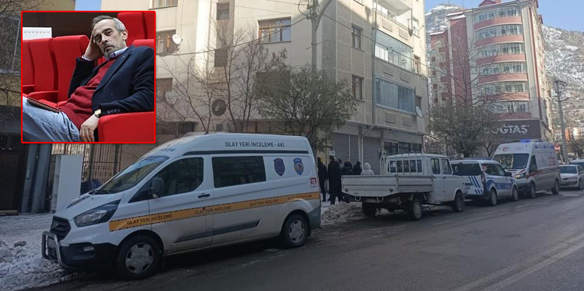 Gümüşhane Üniversitesi Öğretim Üyesi Doç. Dr. Bayram Çağlar evinde ölü bulundu