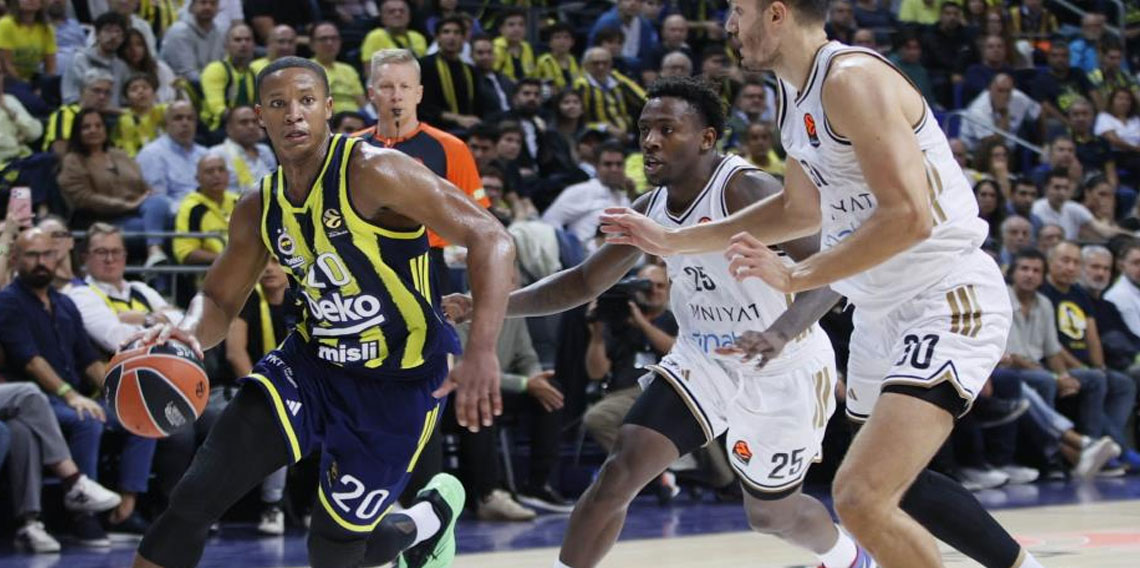 Fenerbahçe, Dubai Basketbol deplasmanında