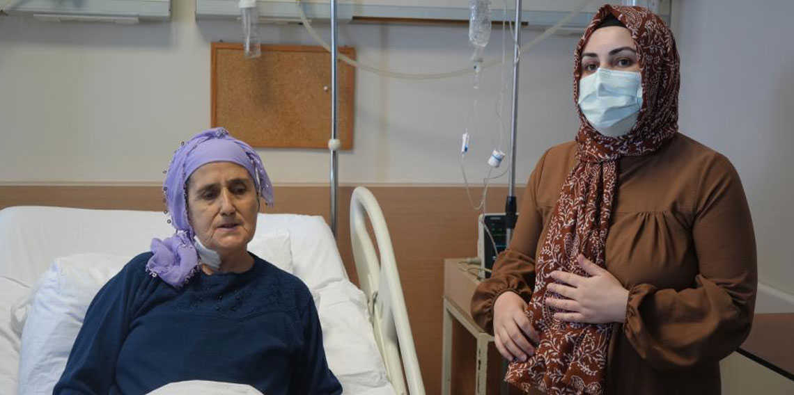 Gelin, kaynanasına karaciğerini verdi