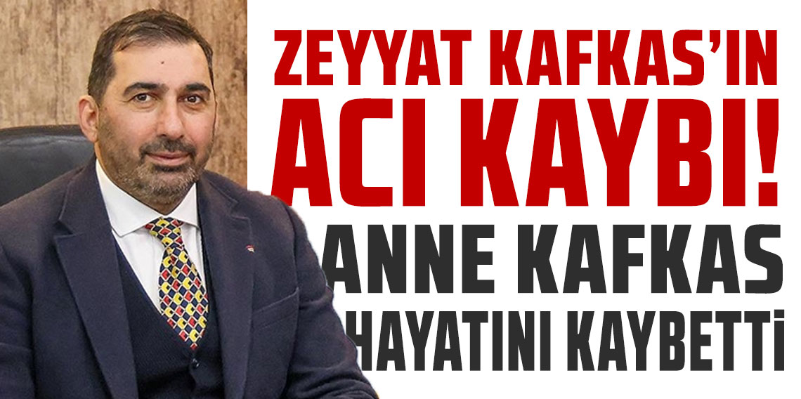 Trabzonspor'da Zeyyat Kafkas'ın acı günü