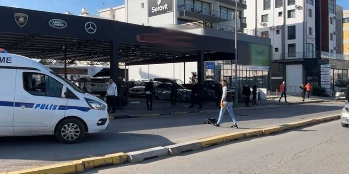 KKTC'de otomobil galerisini kurşunlayan 16 yaşındaki zanlı yakalandı