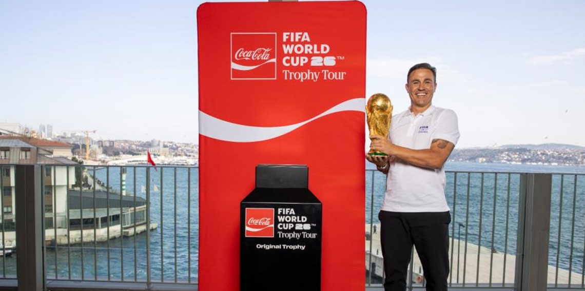 FIFA Dünya Kupası, Türkiye'ye geldi