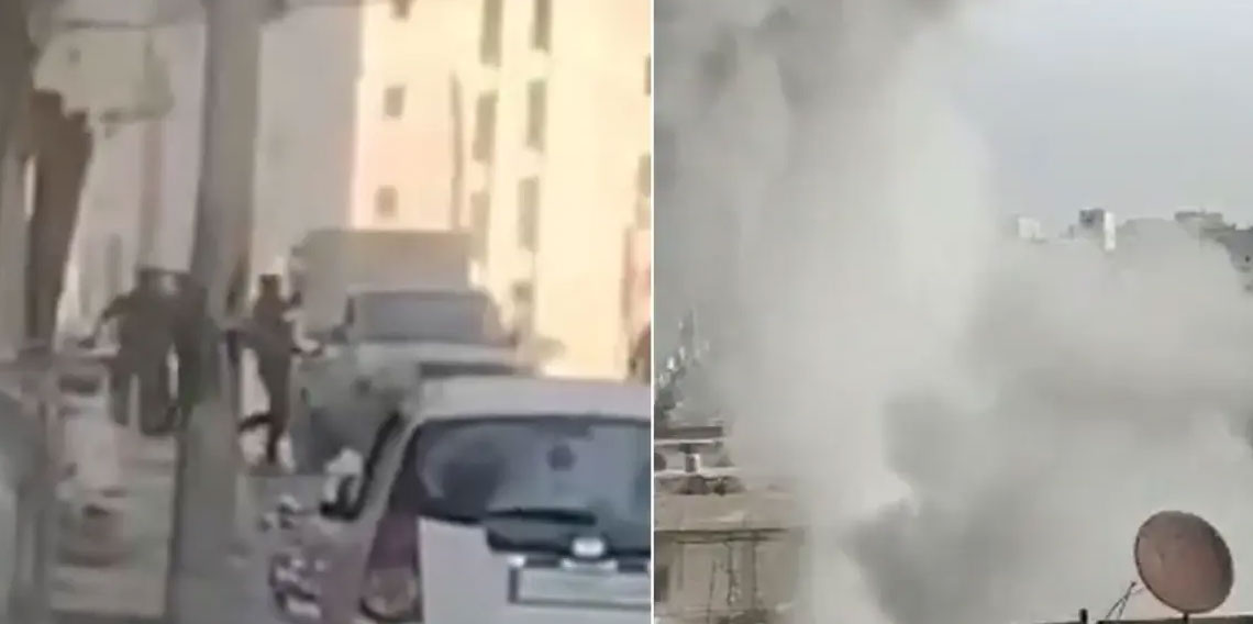 Suriye ordusu, YPG'yi silme harekatı başlattı