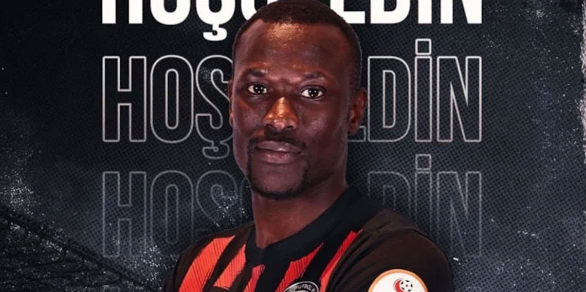 Mame Thiam'ın yeni adresi Çorum FK!