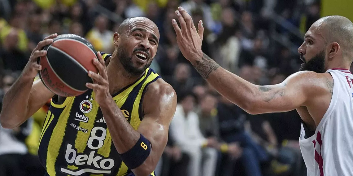 Fenerbahçe Beko, Yunan Olympiakos'u devirdi!