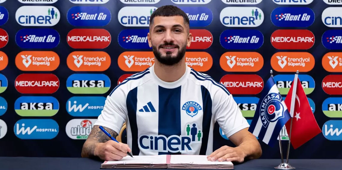 Eski Fırtına Kamil Ahmet Çörekçi, yeni takımına imzayı attı!