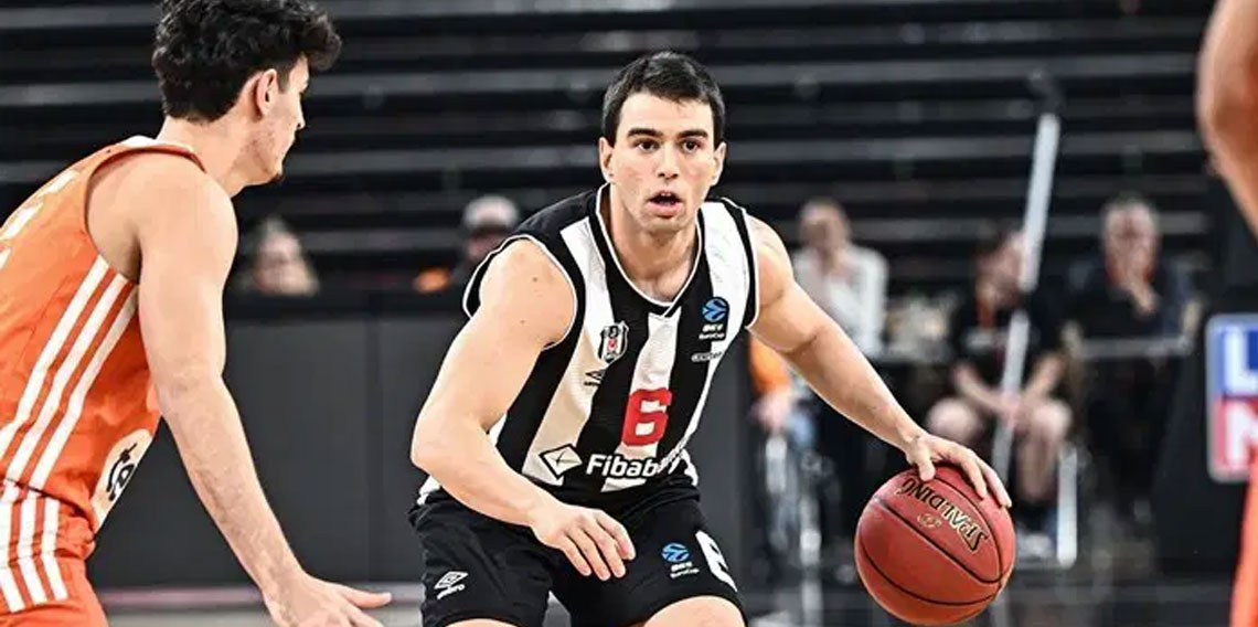 Beşiktaş potada Ratiopharm Ulm'a fark attı!
